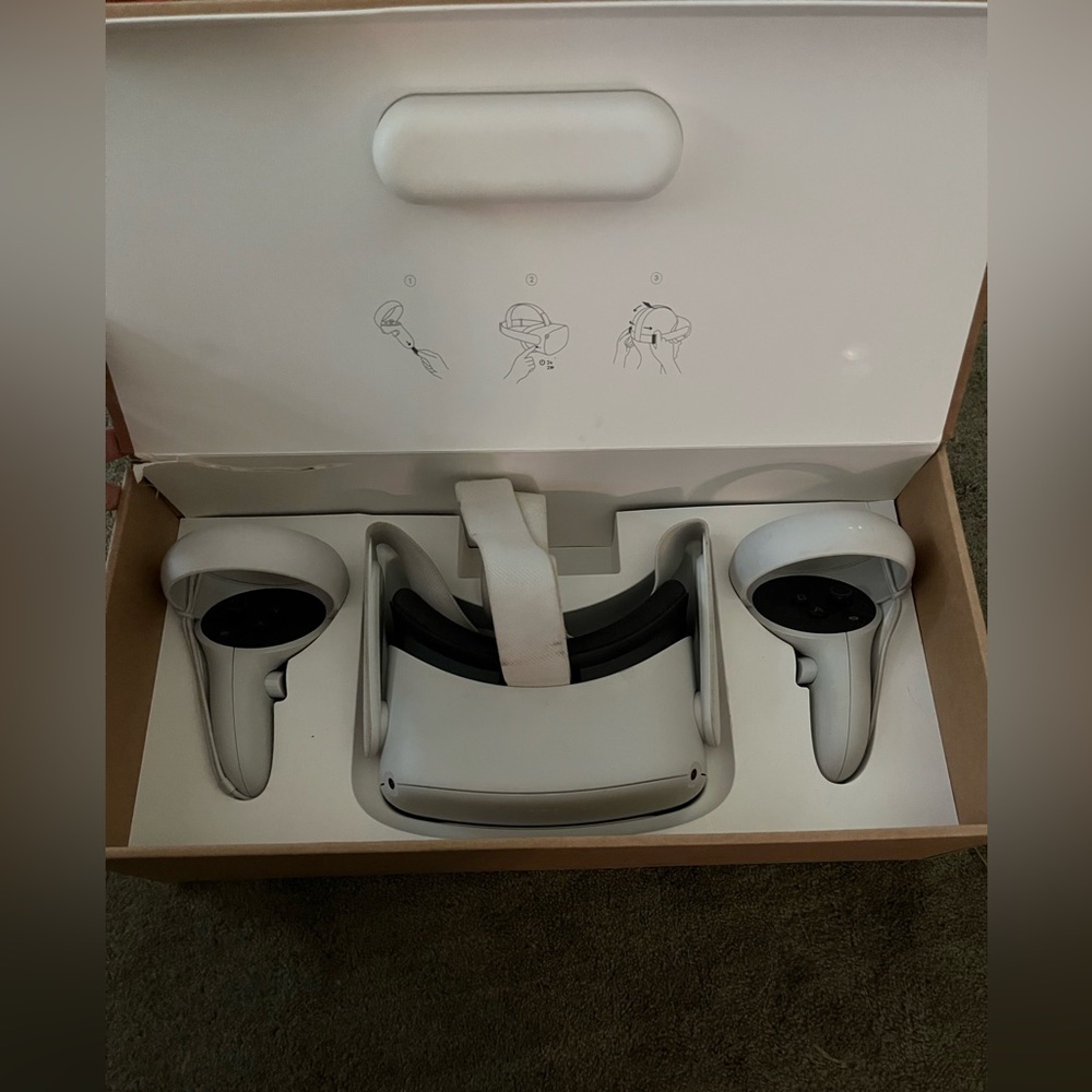 Oculus Quest 2 VR Headset